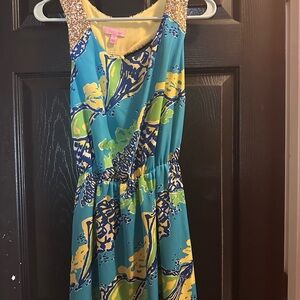 Lilly Pulitzer Cream Dress XS